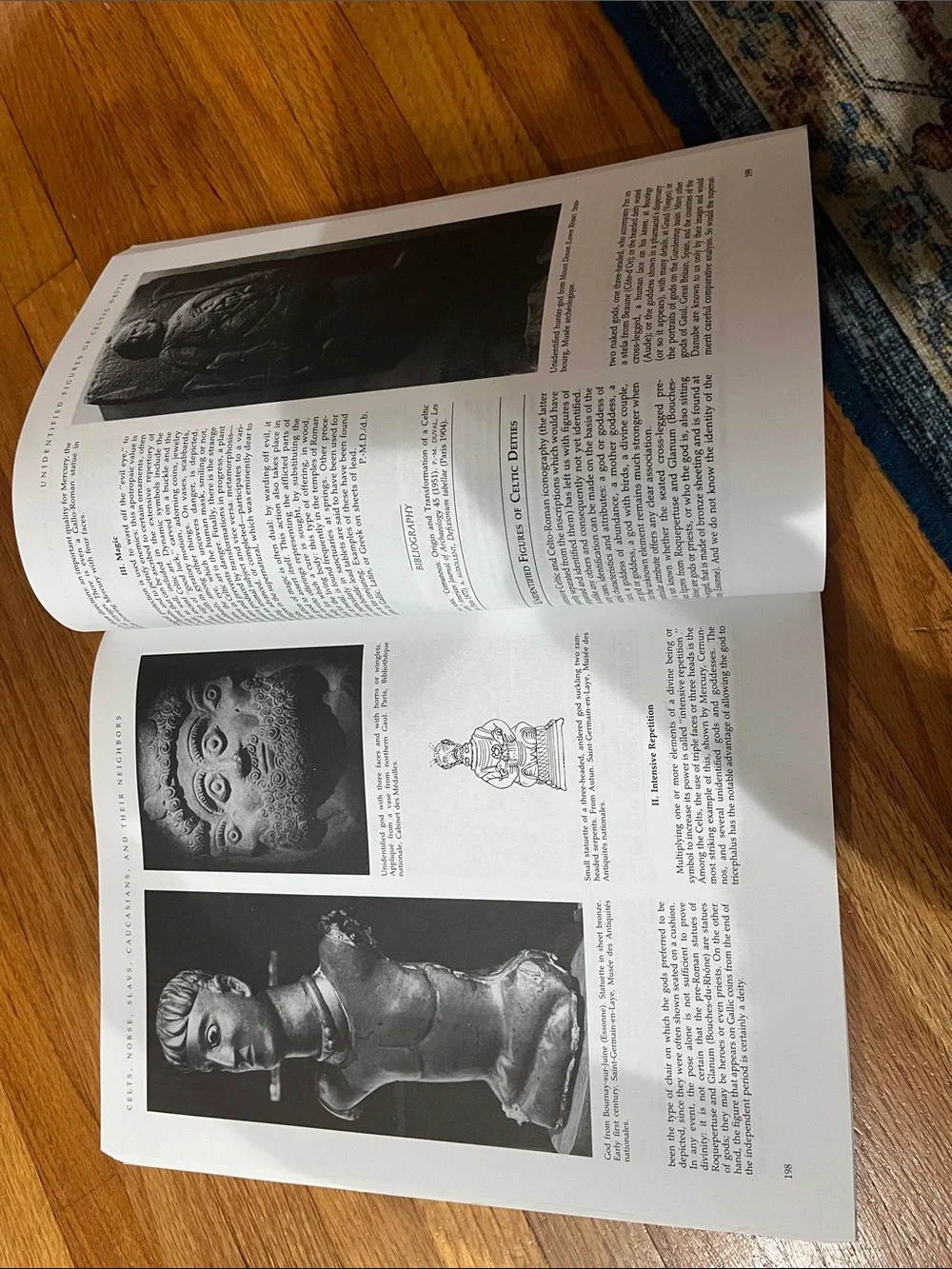 American African and old European mythology compiled by Yves Bonnefoy
